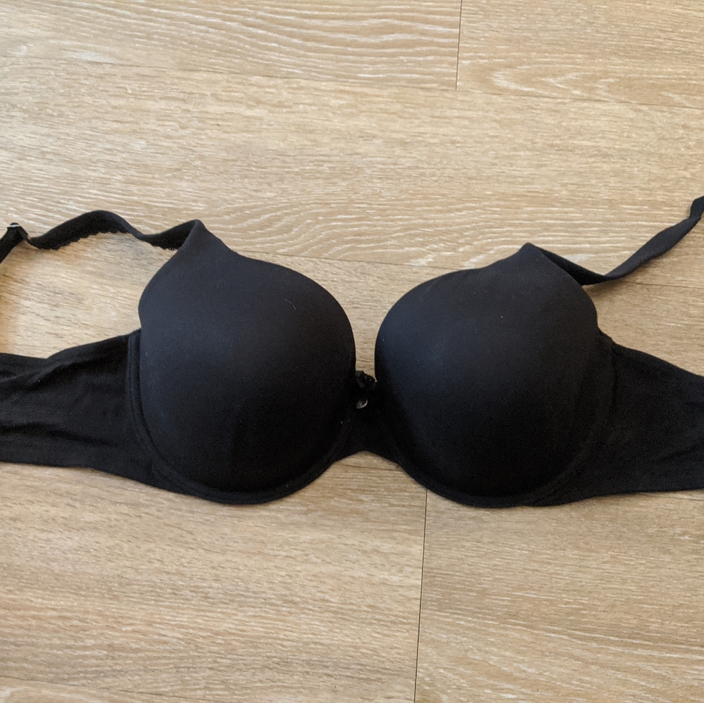 Victoria's Secret Black Cotton Bra